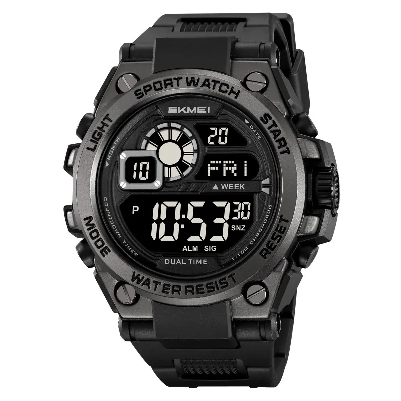 Skmei 2318BKBK All Black