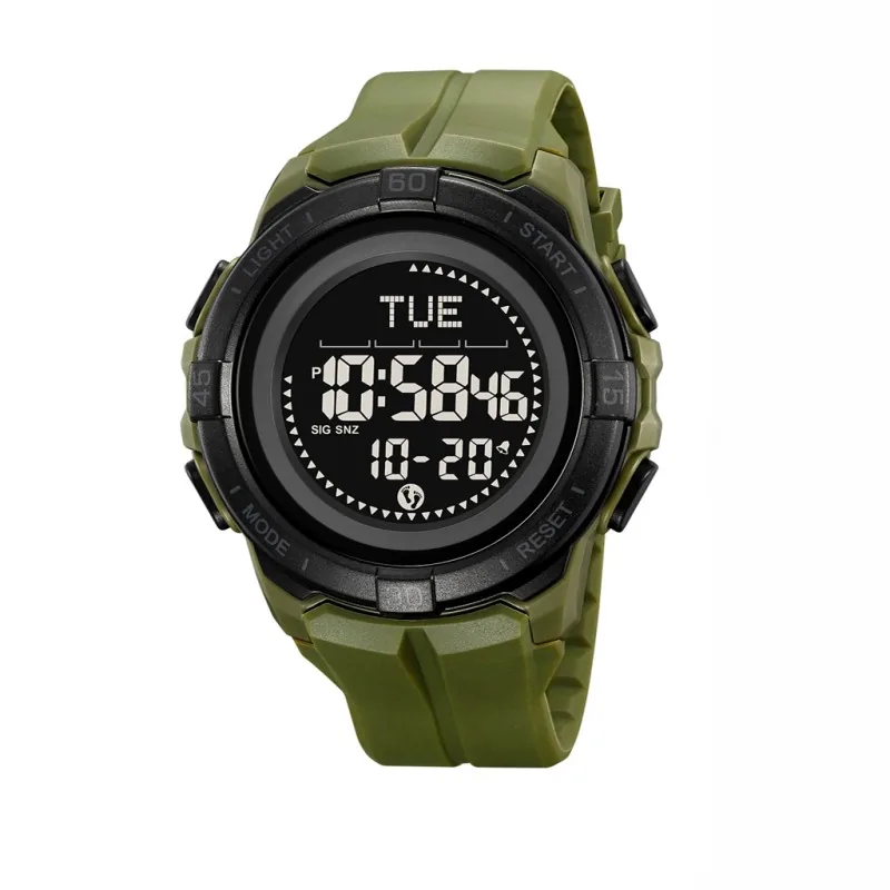 Skmei 2564AG Army Green + Compass