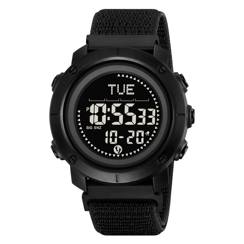 Skmei 2620NBK Black + Compass