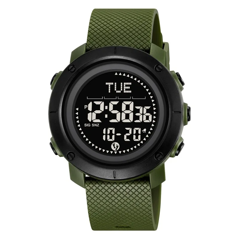 Skmei 2620PAG Army Green + Compass