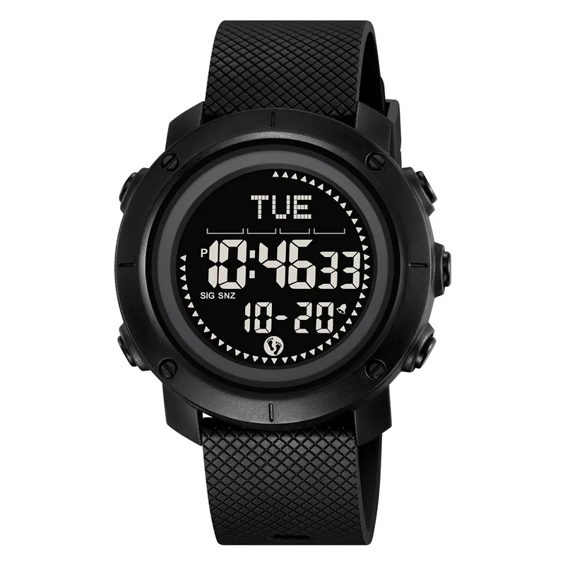 Skmei 2620PBK Black + Compass