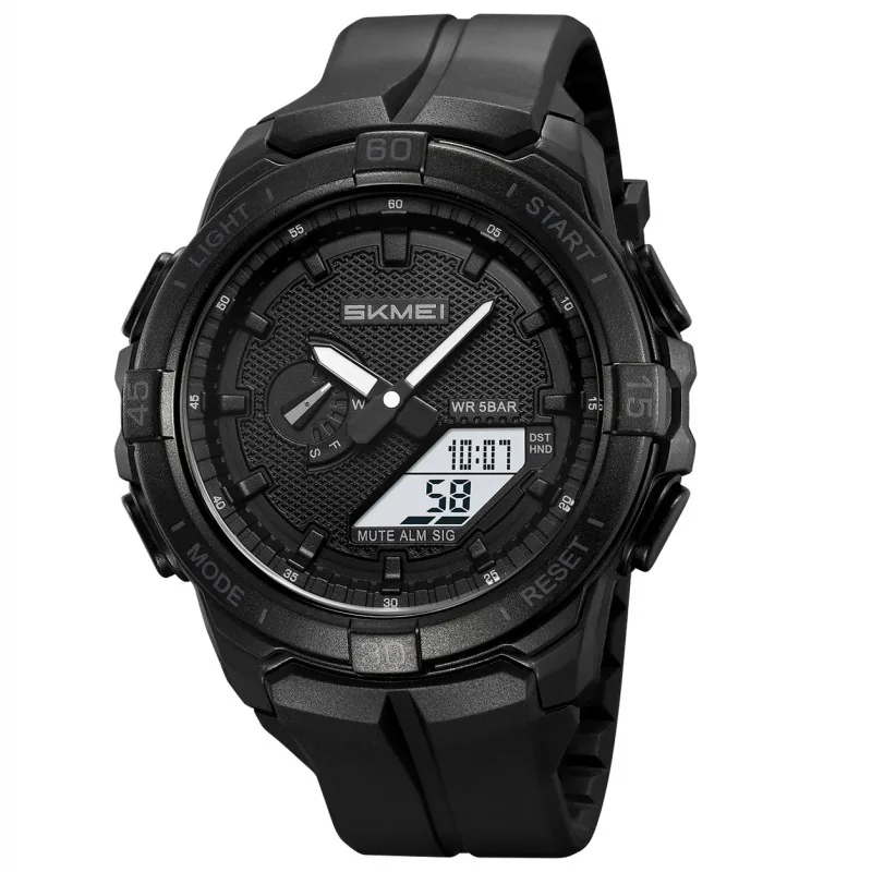 Skmei 2583BKWT Black-White