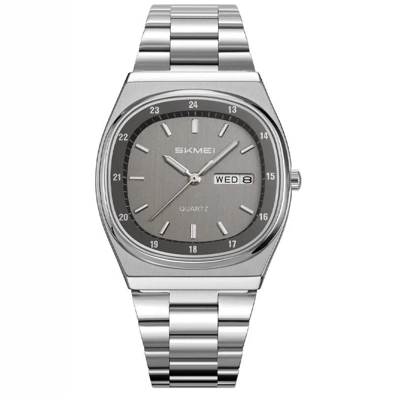 Skmei 2630SITN Silver-titanium