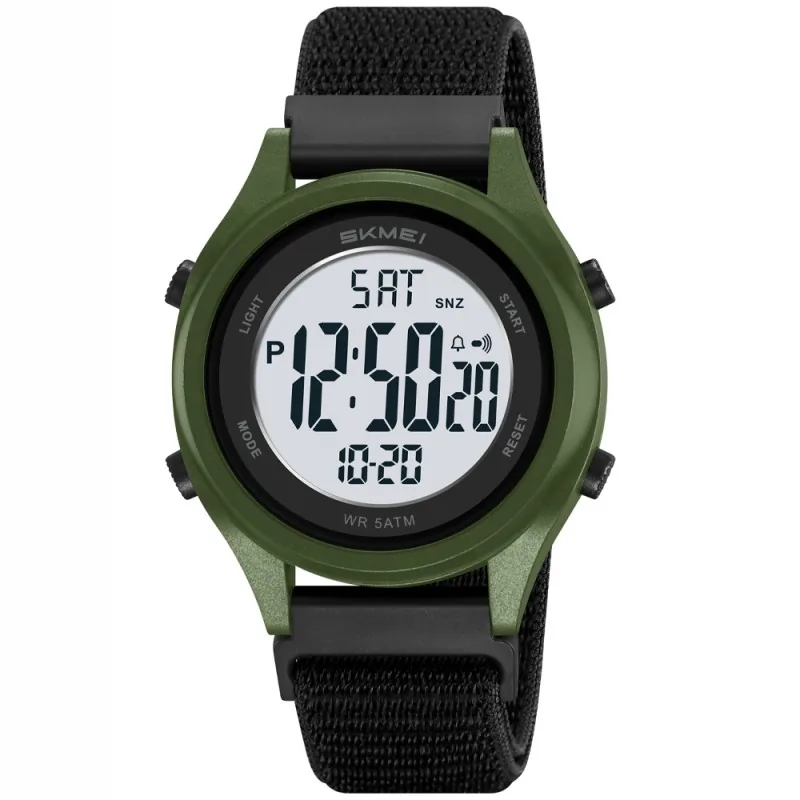 Skmei 2669NAG Army Green-Nylon