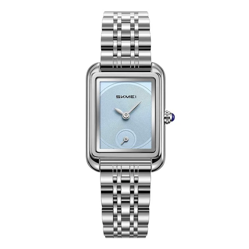 Skmei 2670SIBU Silver-Light Blue