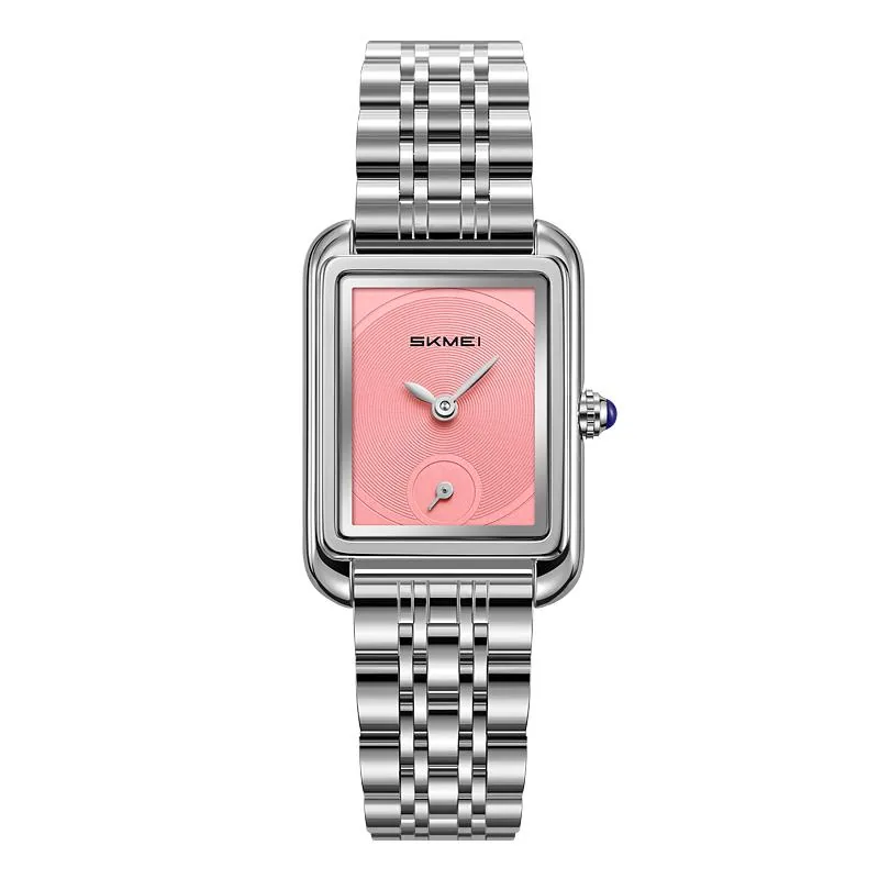 Skmei 2670SIPK Silver-Pink