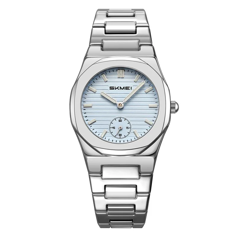 Skmei 2681SIBU Silver-Light Blue
