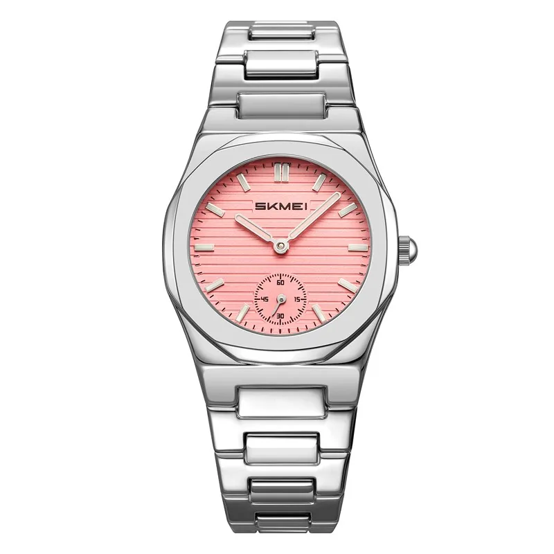 Skmei 2681SIPK Silver-Pink