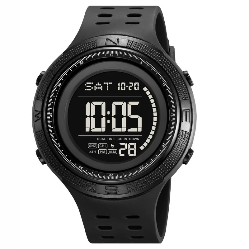 Skmei 2708BKBK Black-Black