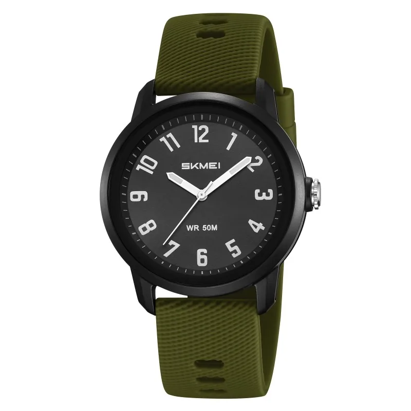 Skmei 2733AG Black-Army Green