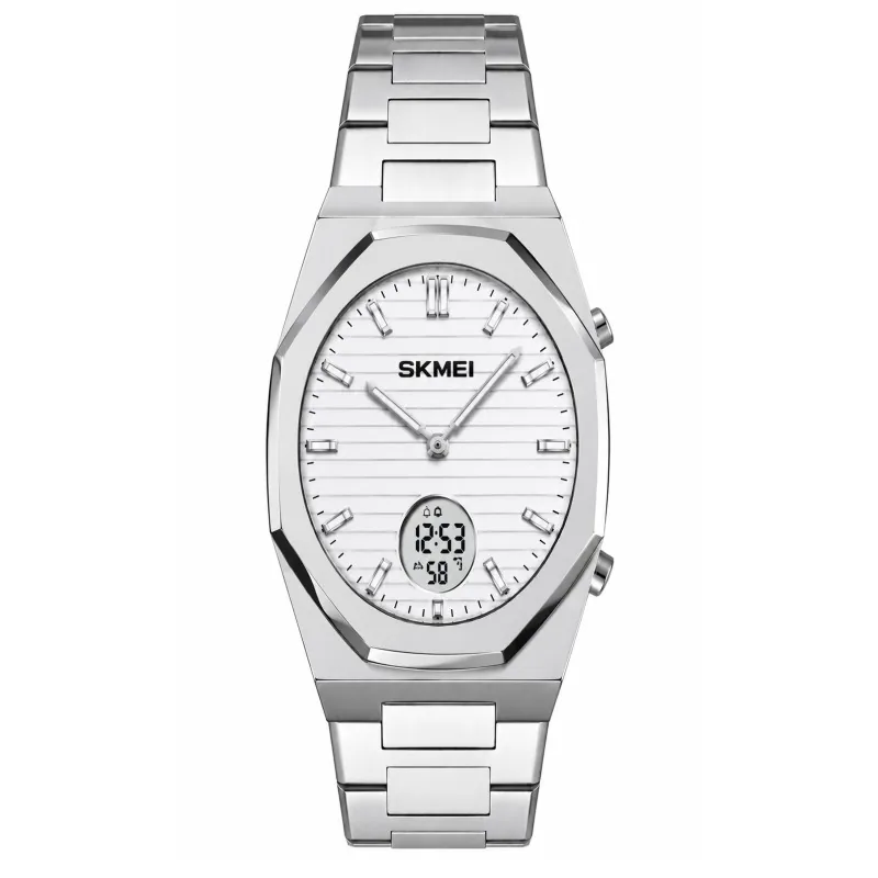 Skmei 2703SISI Silver-Silver