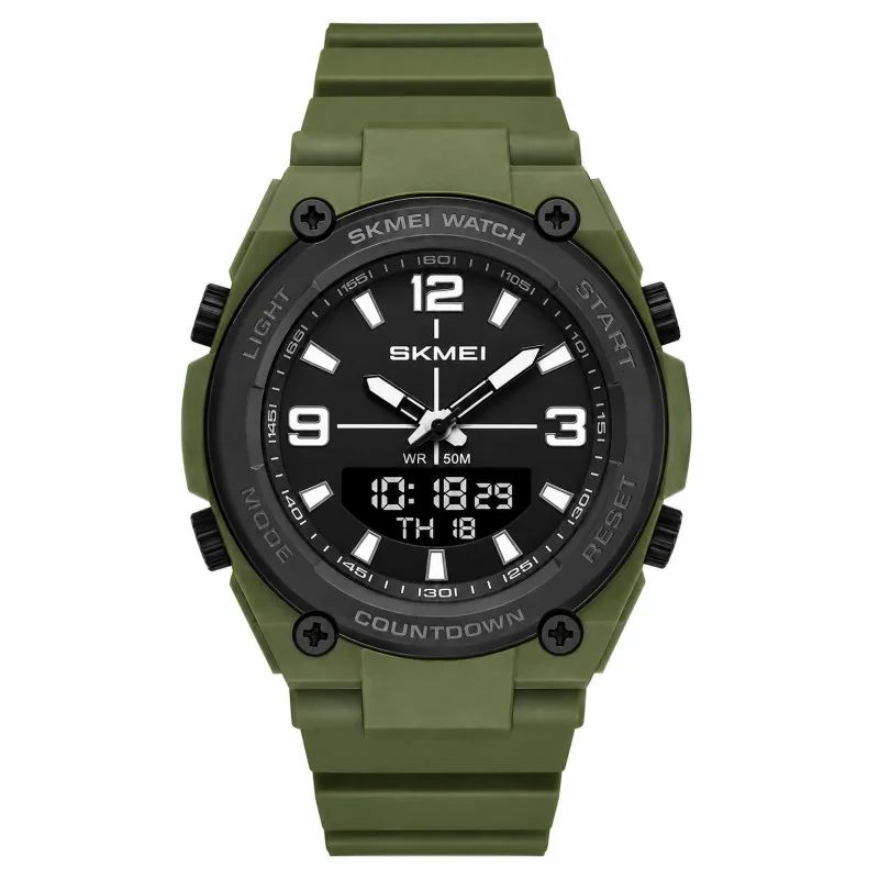 Skmei 2796AG Army Green