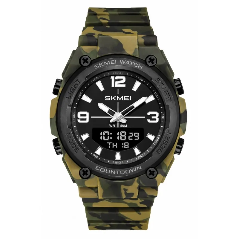 Skmei 2796CMGN Camo Green
