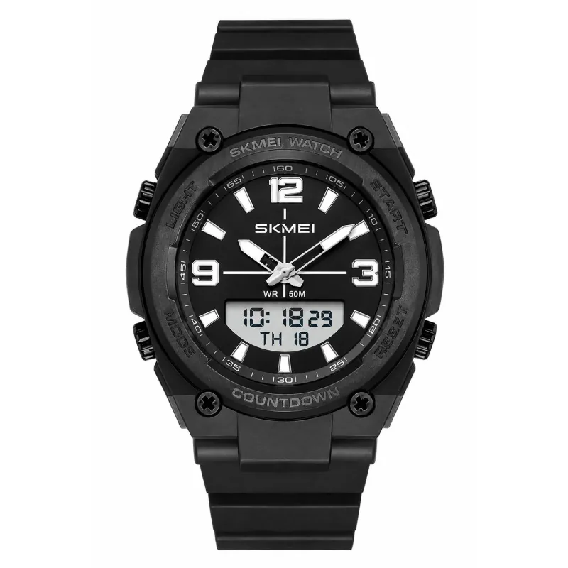 Skmei 2796BKWT Black-White