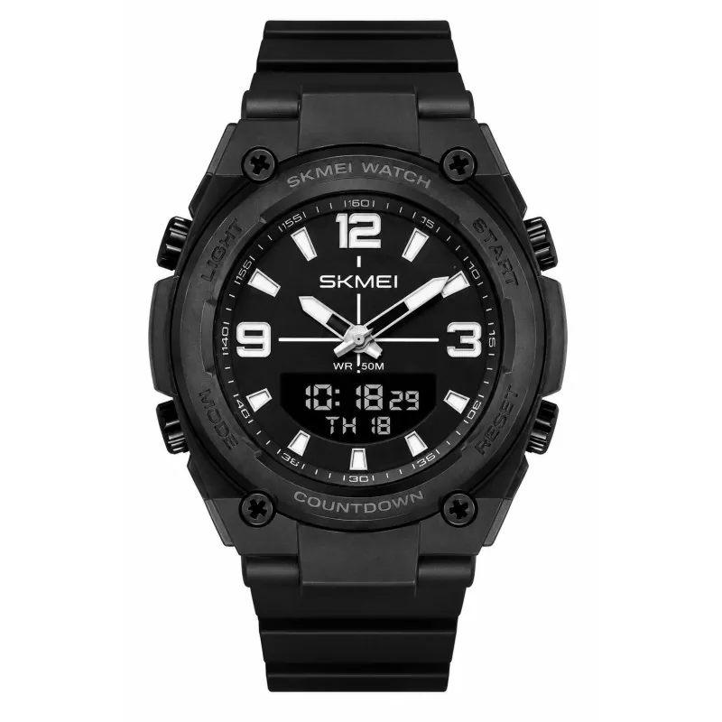 Skmei 2796BKBK Black - Black