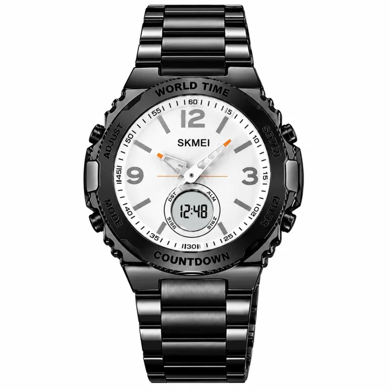 Skmei 2310BKWT Black-White
