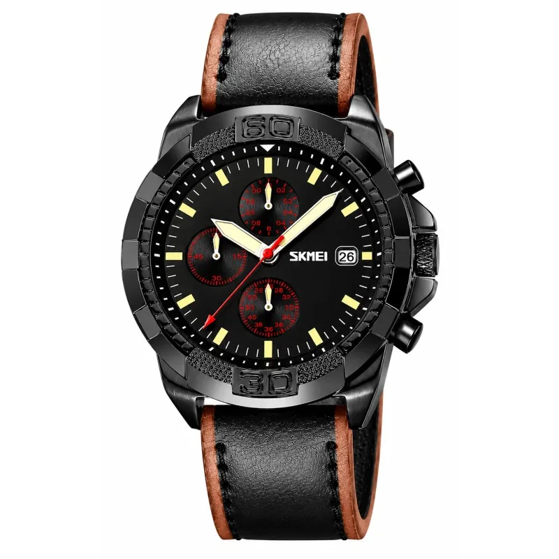 Skmei 9347BKBK Black-Black