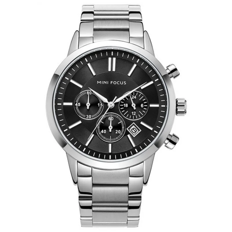 Mini Focus MF0188G Silver-Black