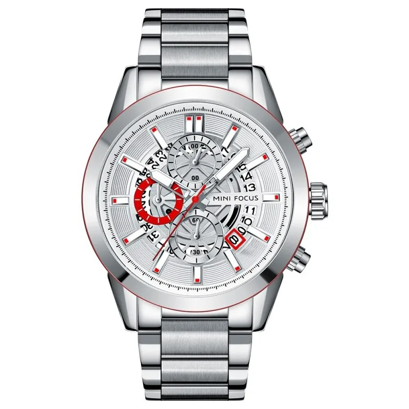 Mini Focus MF0285G All Silver