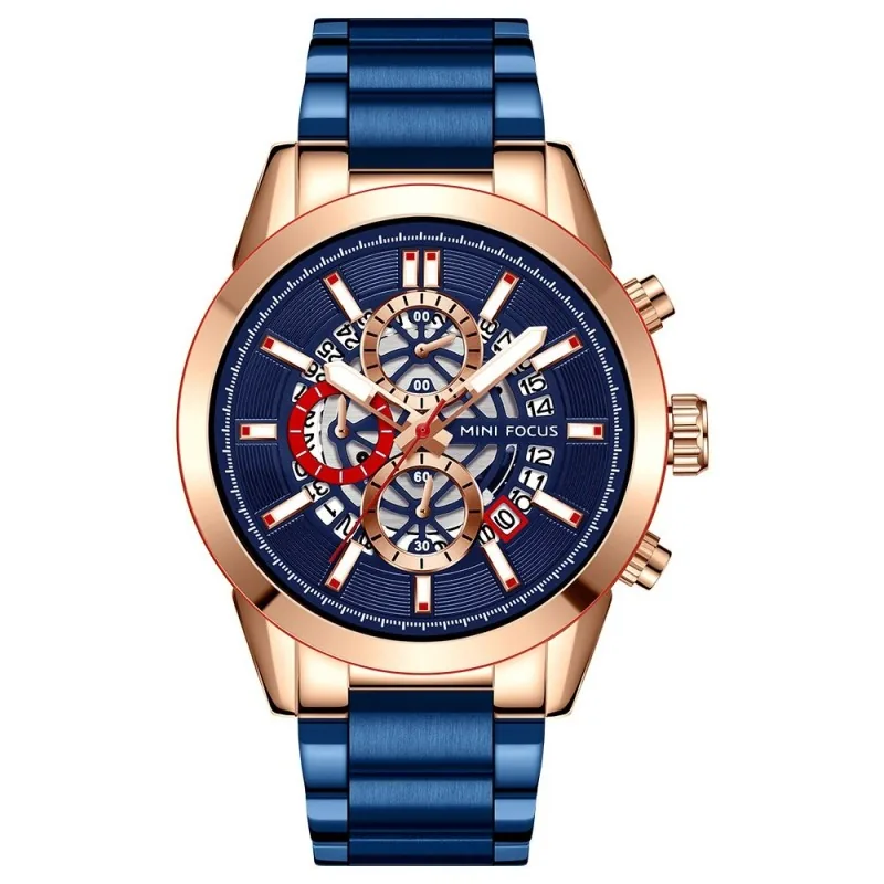 Mini Focus MF0285G Blue-Cuprum