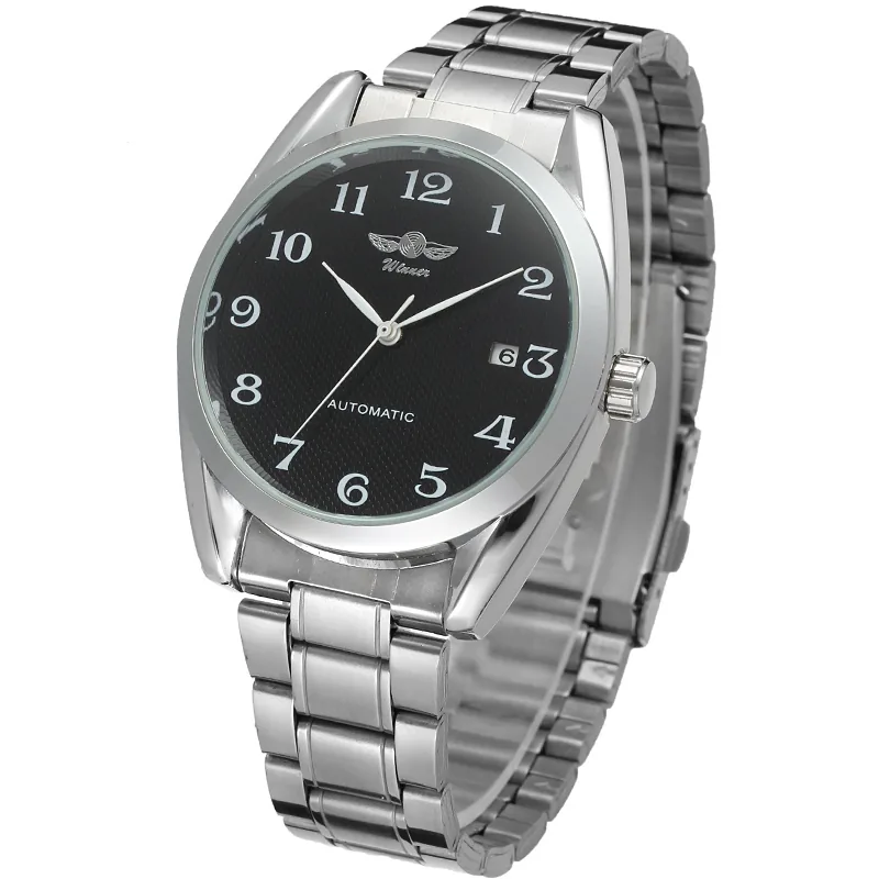 8023 Silver-Black Steel