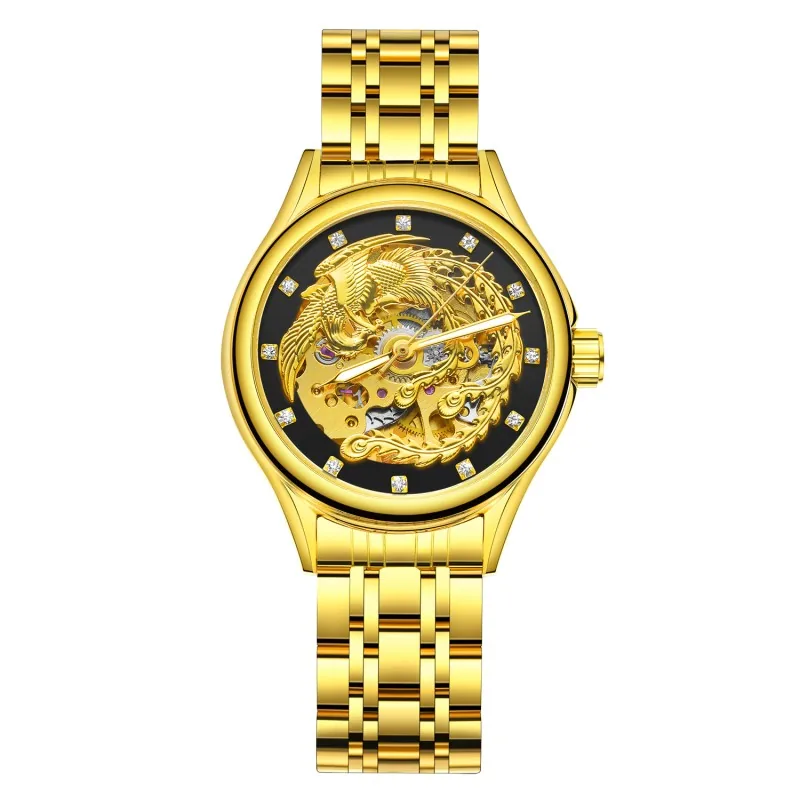 Winner 8222 Gold-Black Steel