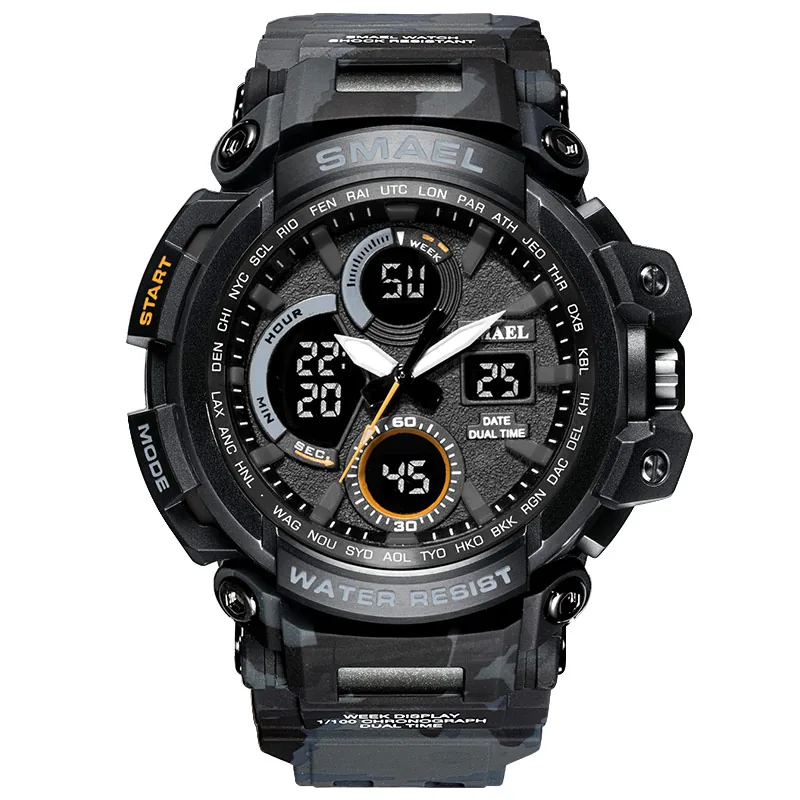 Smael 1708 Camo Gray