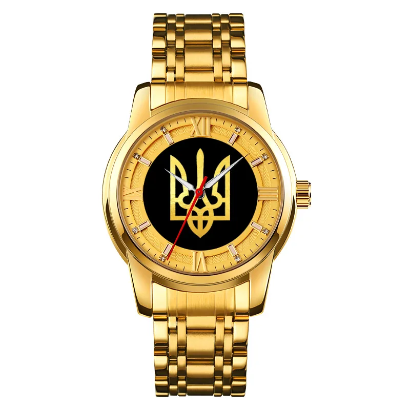 Patriot Classic Glory to Ukraine Gold-Gold