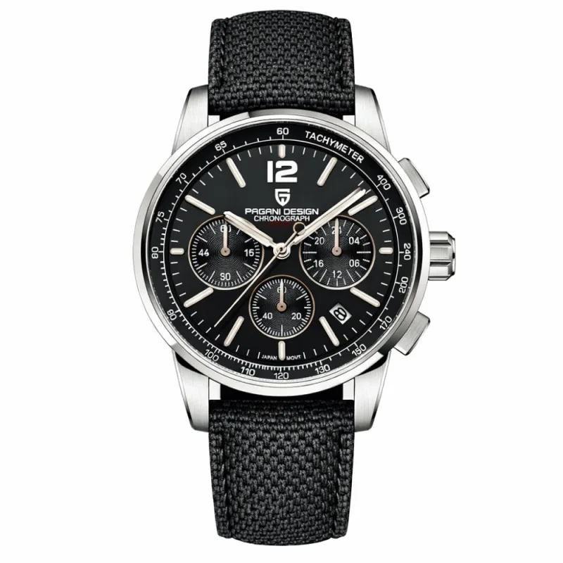 Pagani Design YS008 Silver-Black