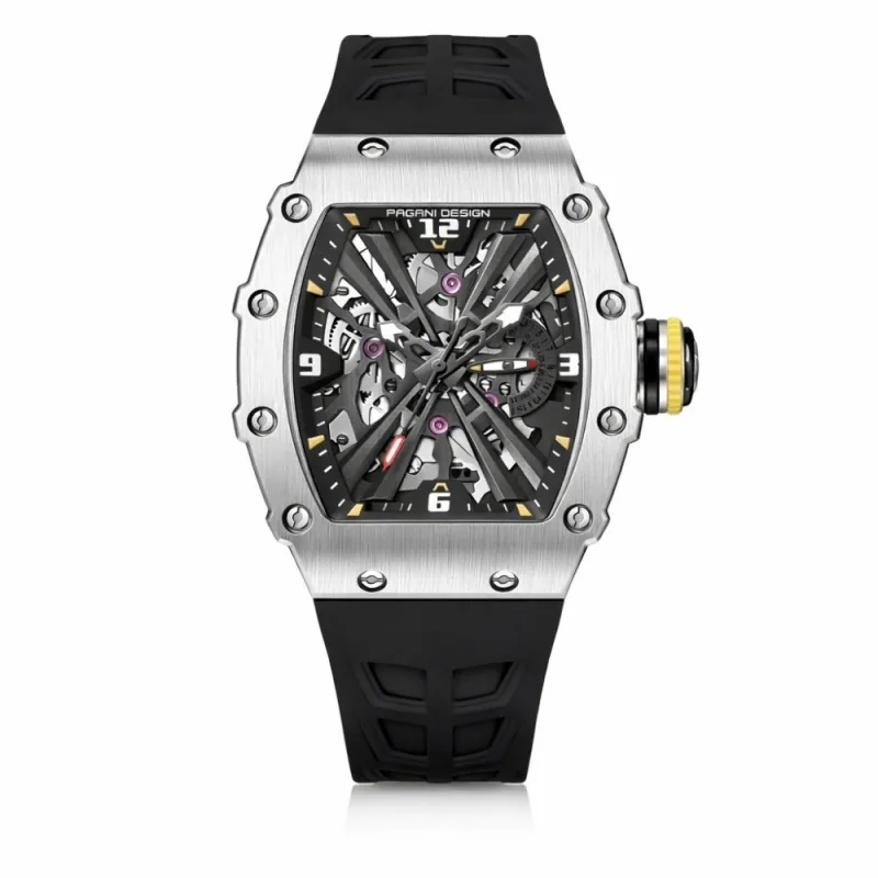 Pagani Design PD-1738 Silver-Black