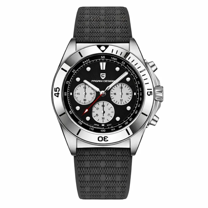 Pagani Design PD-1705-1 Silver-Black