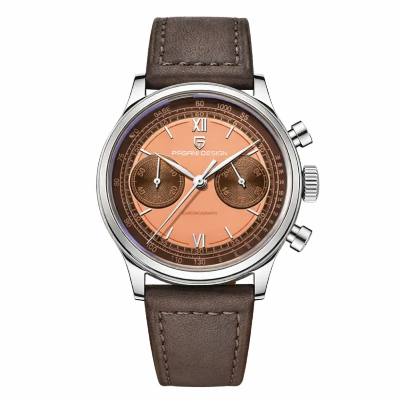 Pagani Design PD-1739 Silver-Brown