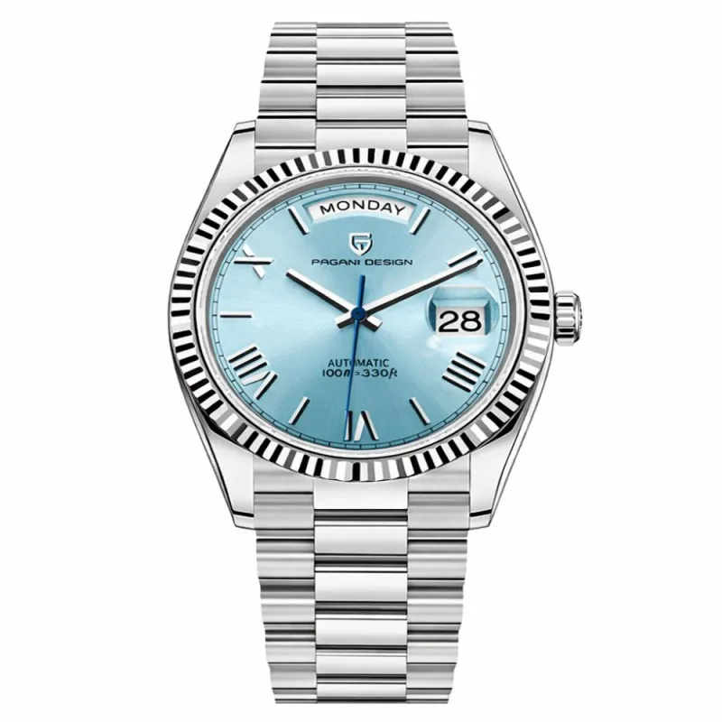 PD-1752 Silver-Light-Blue