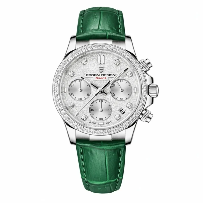 Pagani Design PD-1730 Silver-Green