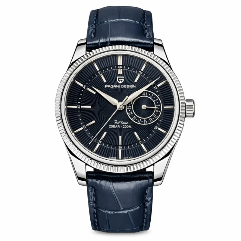Pagani Design PD-1689 Silver-Blue-Blue
