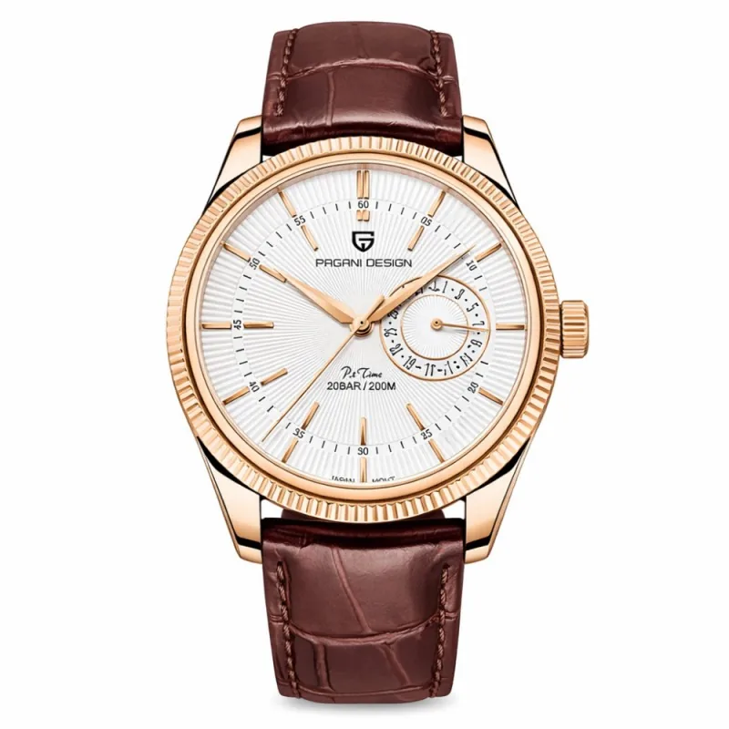 Pagani Design PD-1689 Gold-White-Brown