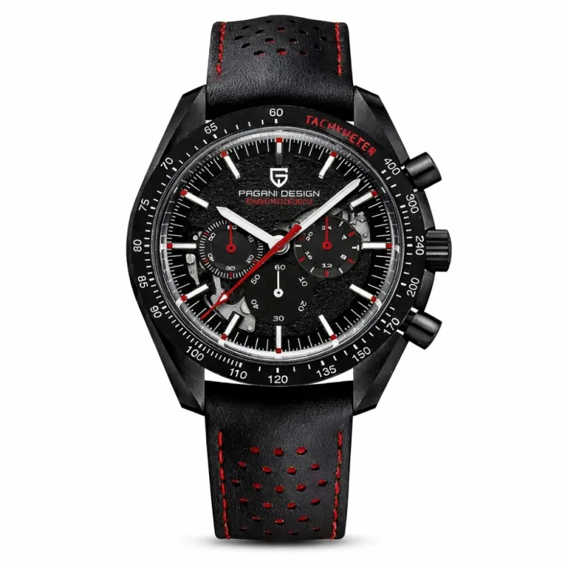 Pagani Design PD-1779 Black-Red