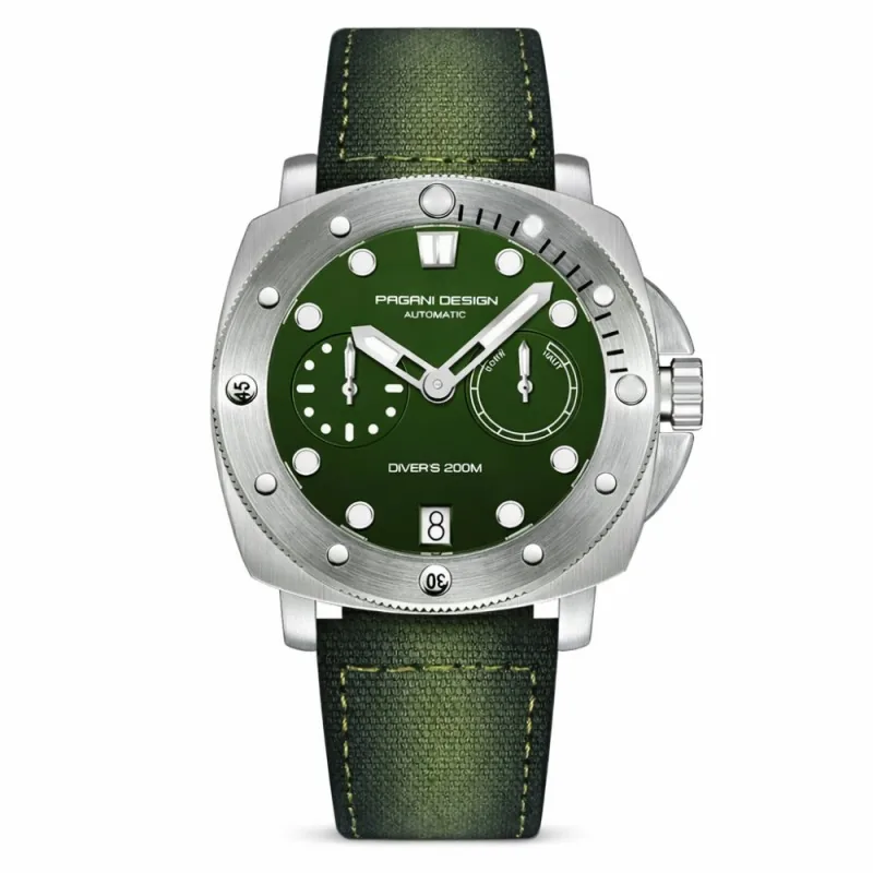 Pagani Design PD-1767 Silver-Green