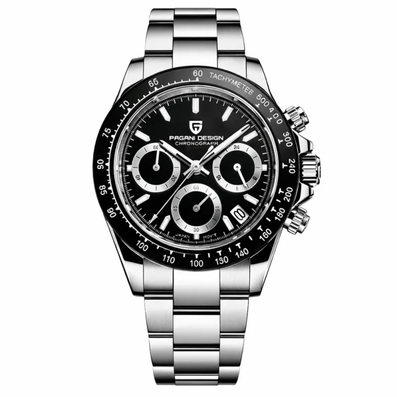 Pagani Design PD-1644 Silver-Black