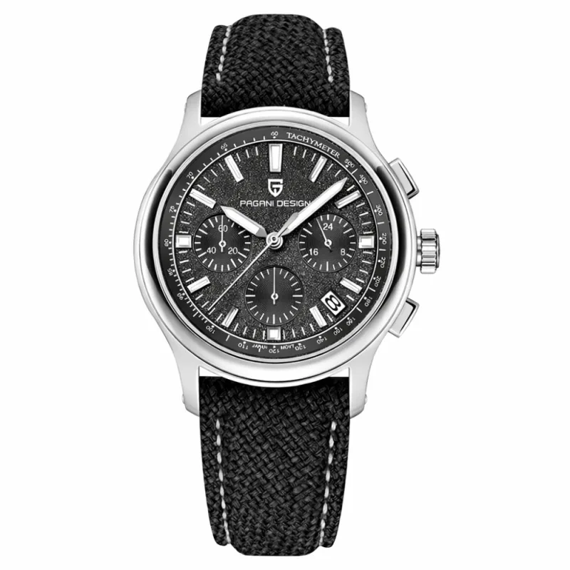 Pagani Design PD-1781 Black-Silver-Black