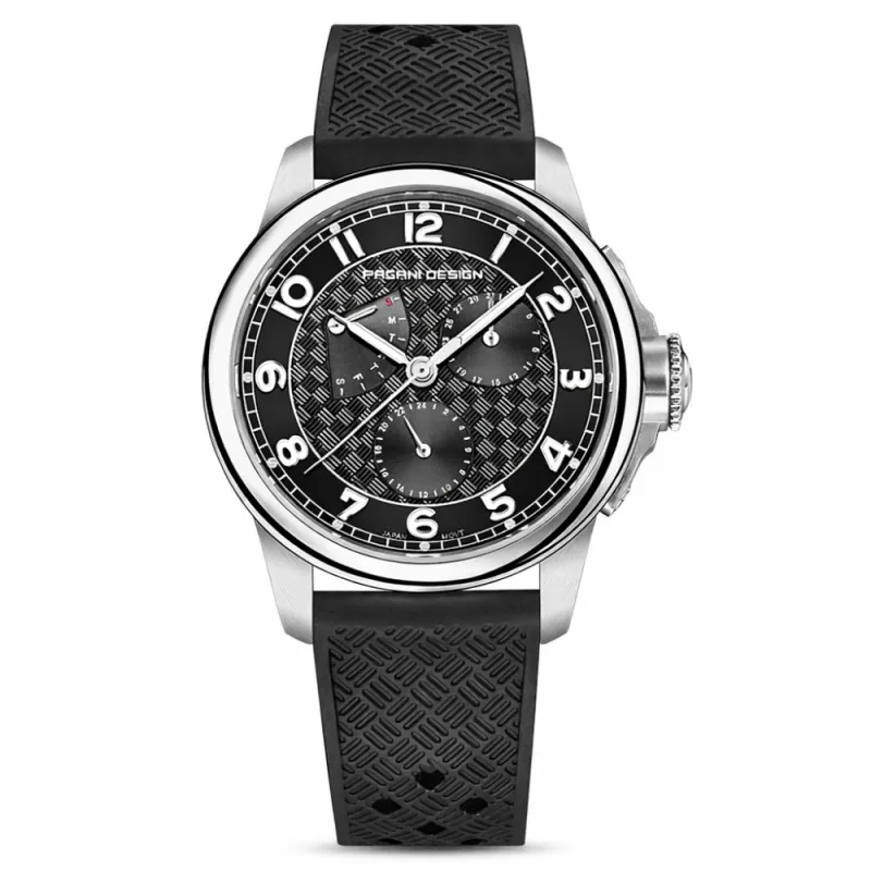 Pagani Design PD-1780 Black-Silver-Black