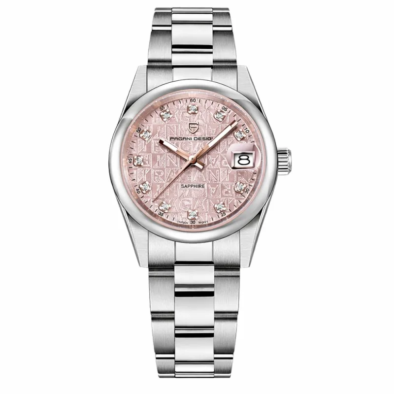 Pagani Design PD-1794L Silver-Pink