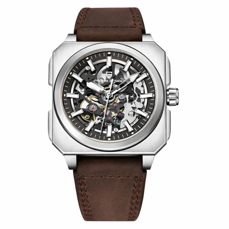 Pagani Design PD-1791 Brown-Silver-Black