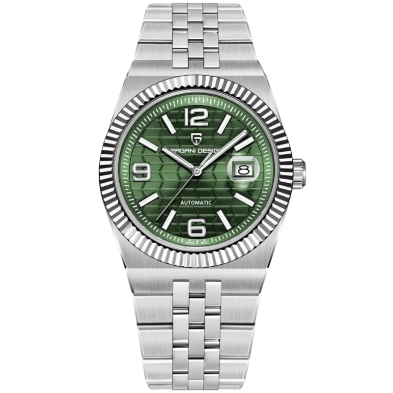PD-YS027 Silver-Green