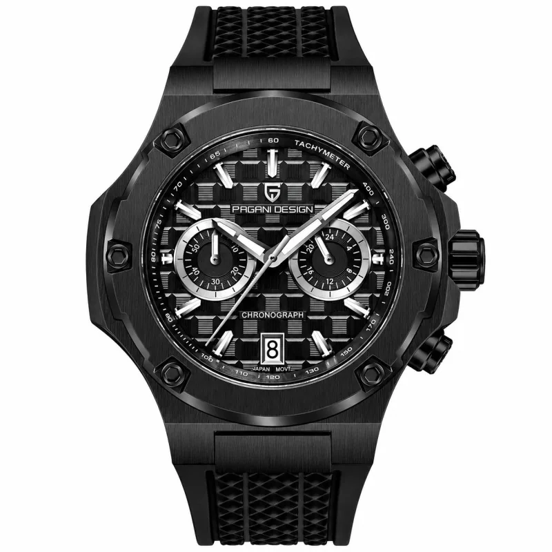 PD-YS032 Black-Black-Black Rubber