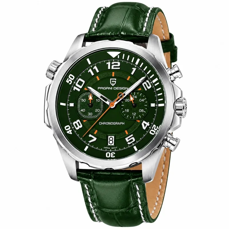 Pagani Design PD-1811 Green-Silver
