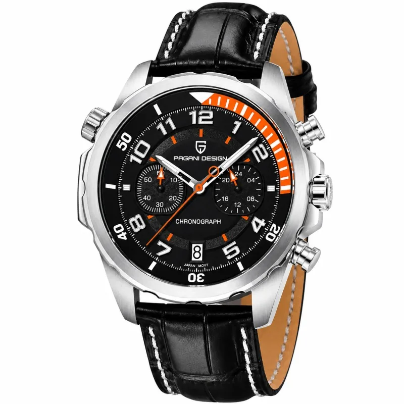 Pagani Design PD-1811 Black-Silver
