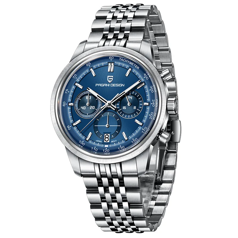 Pagani Design PD-1827 Silver-Blue