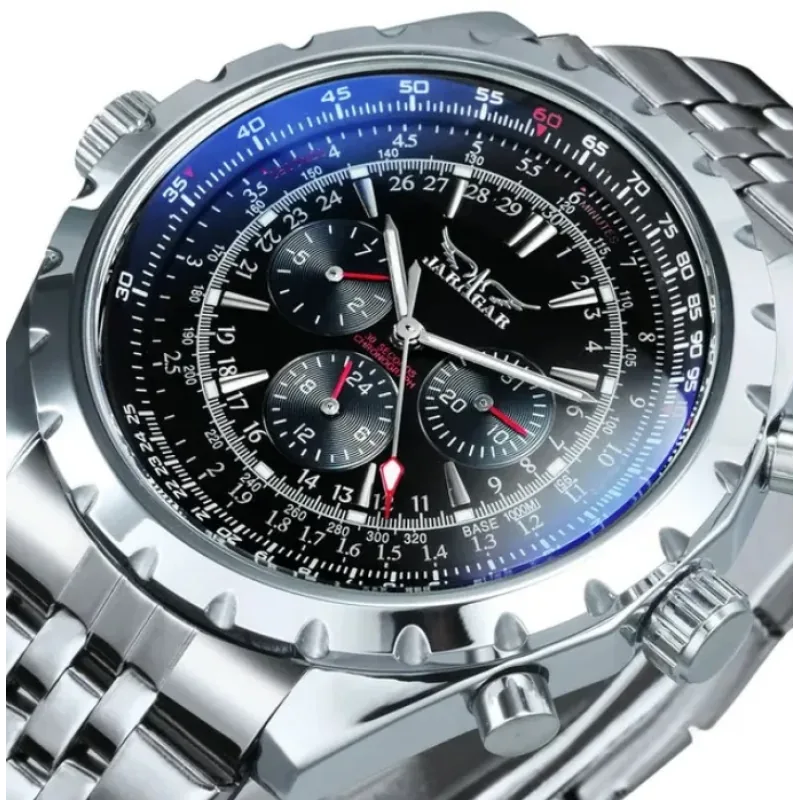 Jaragar 6905 Silver-Black