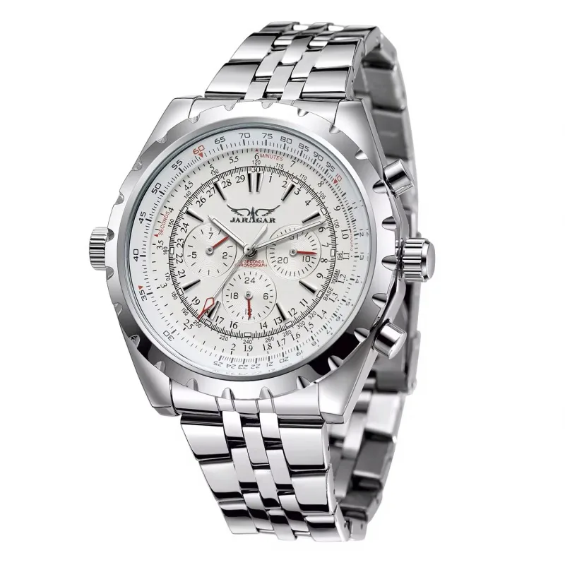 Jaragar 6905 Silver-White
